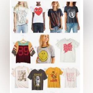 Graphic and Band T show listing - listen to live show for description